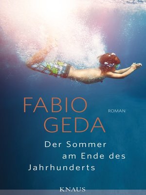 cover image of Der Sommer am Ende des Jahrhunderts